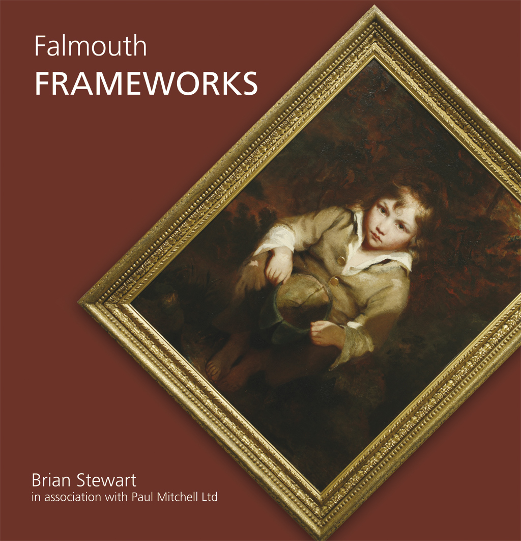 FrameWorks cover red